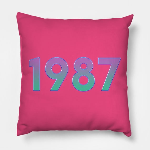 1987 Pillow by maersky