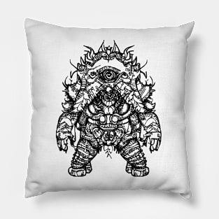 King of Mutants Pillow