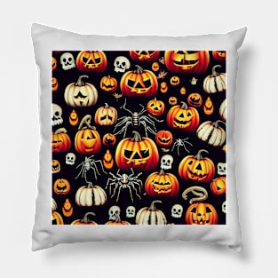 Halloween Design #2 Pillow