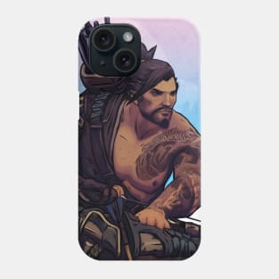 Overwatch - Hanzo Phone Case