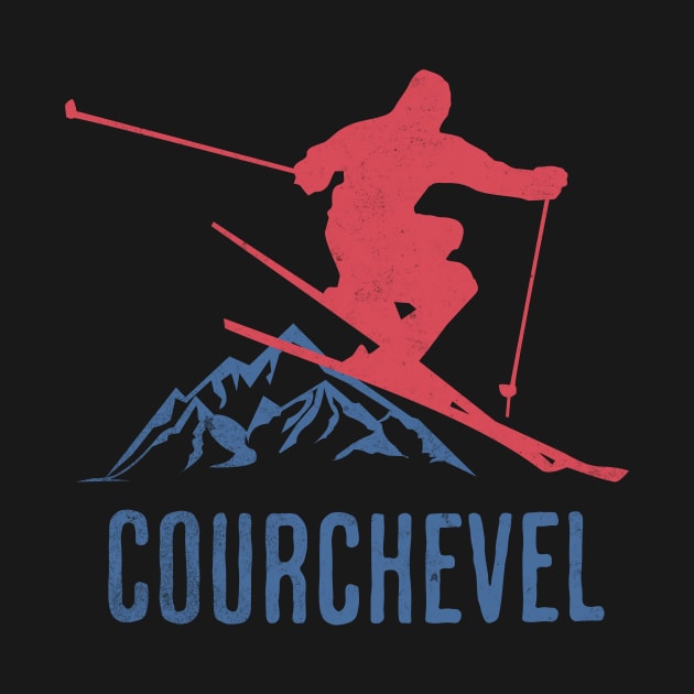 Courchevel Ski Thrill by MEWRCH
