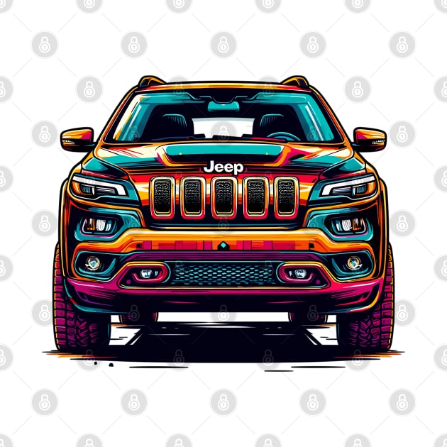 Jeep Cherokee by Vehicles-Art