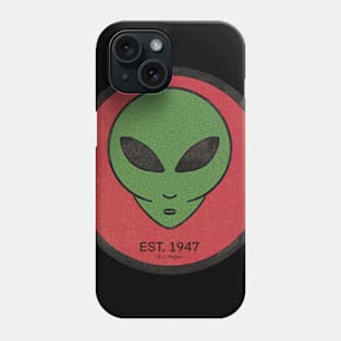 Alien Head Phone Case