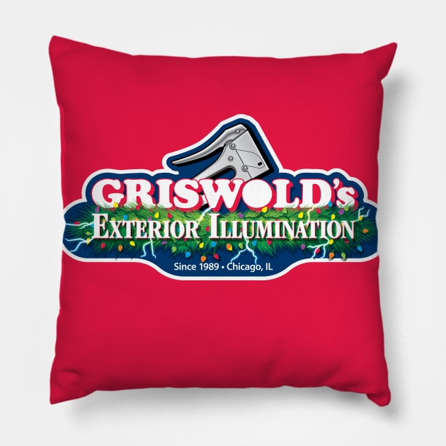 Griswold's Exterior Illumination Pillow by SaltyCult