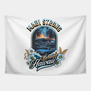 Hawaii Maui Strong Lahaina Tapestry