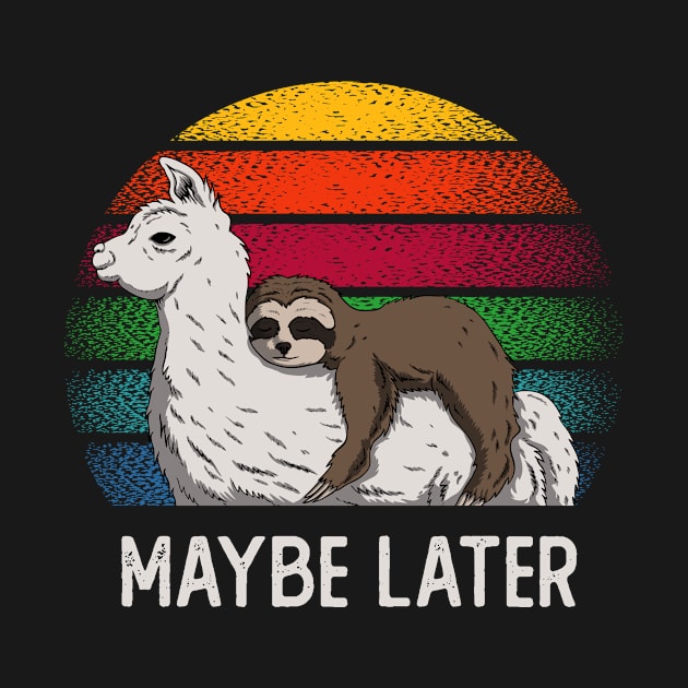 Maybe later by MBNEWS