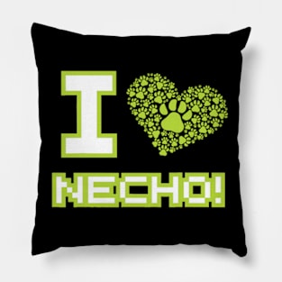 I Love Necho Pillow