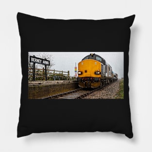 Class 37 at Berney arms Norfolk Pillow