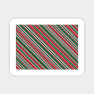 Diagonal stripes background 9 Magnet