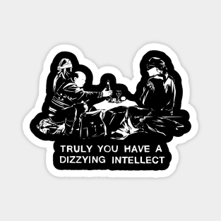 The Princess Bride Dizzying Intellect Magnet