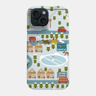 Santa's Village Phone Case