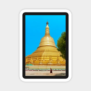 Shwemawdaw Paya3, Bago. Magnet