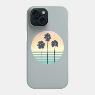 Palm Trees in Sunset Phone Case