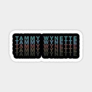 Vintage Proud Name Tammy Personalized Birthday Retro Magnet