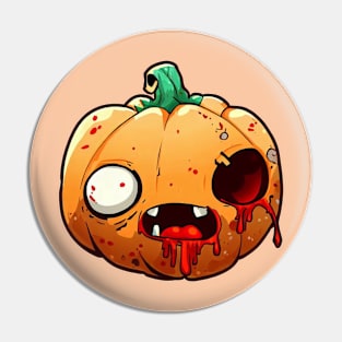 Zombie Pumpkins - Marshall Pin