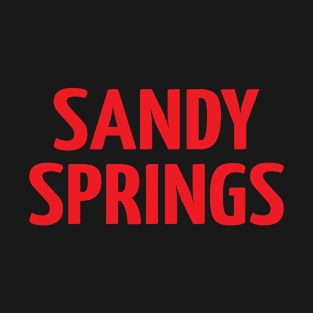 Sandy Springs T-Shirt