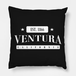 Ventura Est. 1866 (Standard White) Pillow