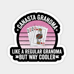 Canasta Grandma Magnet