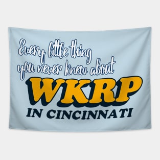 You never know about WKRP Tapestry