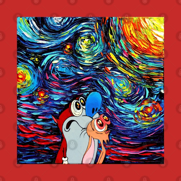 van Gogh Never Experienced Space Madness by sagittariusgallery