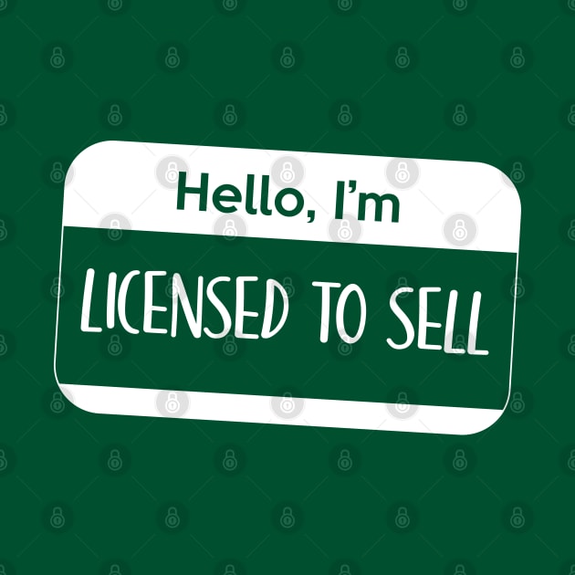 Hello, I'm licensed to sell by Inspire Creativity