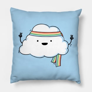 Hippie Cloud Pillow