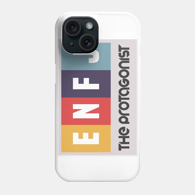 The ENFJ Type Phone Case by Twistedburt