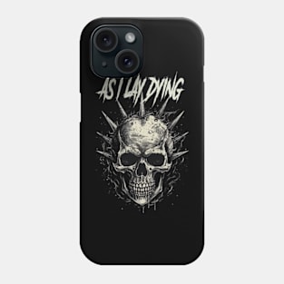 AS I LAY DYING VTG Phone Case