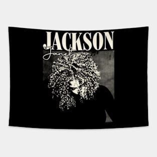 Janet Jackson Vintage 1980s Tapestry