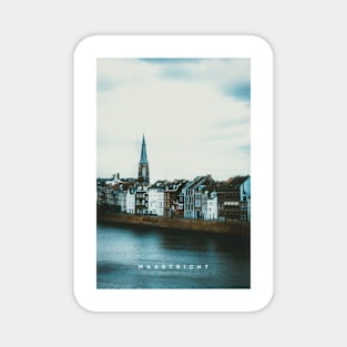 Maastricht | Retro Cityscapes Magnet