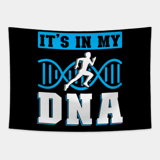 It's in my DNA running Runner Tapestry