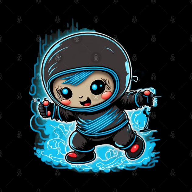 Ninja Kidz, Ask Me About My Ninja Disguise by LetsGetInspired