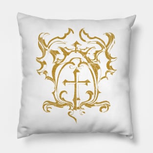 Belmont Crest (Variant) Pillow