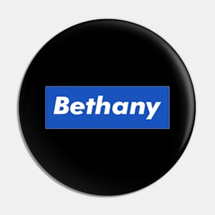 Bethany Box Logo Pin