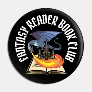 Romantasy Book Club Pin