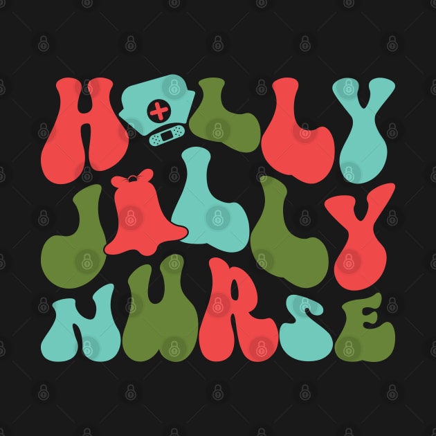 Holly Jolly Nurse by MZeeDesigns