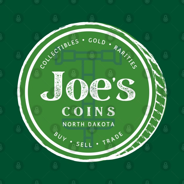 Joe’s Coins North Dakota Leprechaun by deleriumden