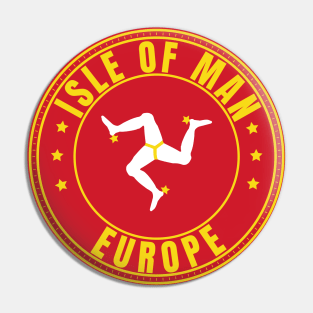 Isle Of Man Pin