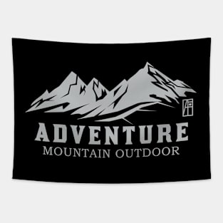 MOUNTAINS - Adventure Mountain Outdoor - Mountain's lovers - Hiking Tapestry