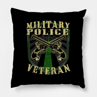 Military Police Corps Veteran Army Pillow