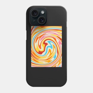 Ice Cream Swirl Phone Case