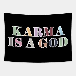 Karma Is A God Tapestry