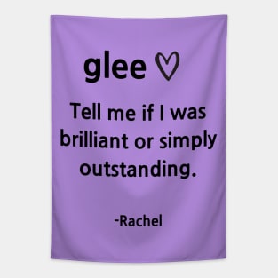 Glee/Rachel Tapestry