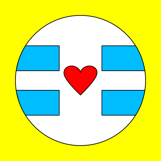 Circular Diaper Emblem (Heart) by DiaperDemigod