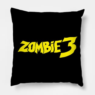 Zombie 3 Pillow