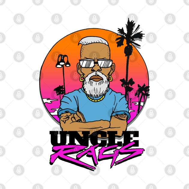 Uncle Rags LA Beach Vibes by sketchnkustom