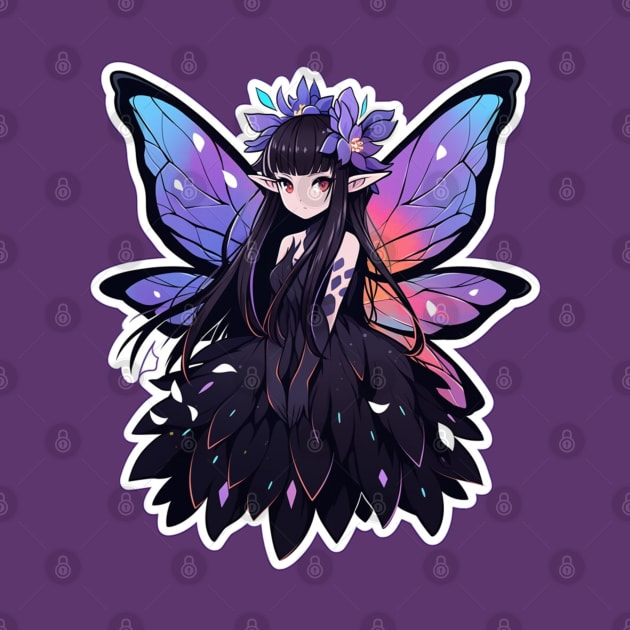 Cute Dark Fairy by DarkSideRunners