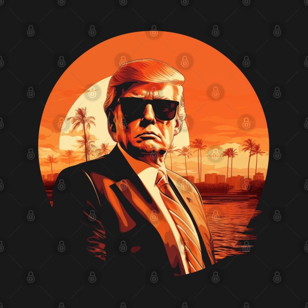 Trump 2024 Sunset by TNM Design