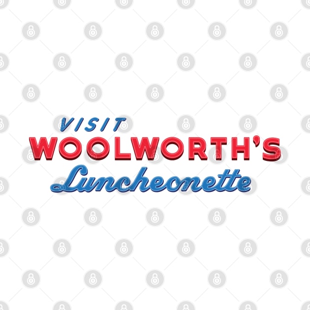 Woolworth's Luncheonette by Tee Arcade