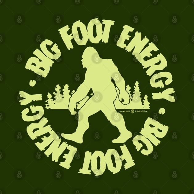 Big Foot Energy B.F.E. by StudioPM71